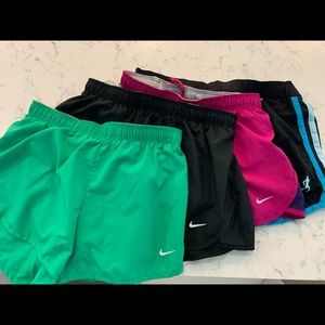 3 Nike Dry Fit Shorts size XS